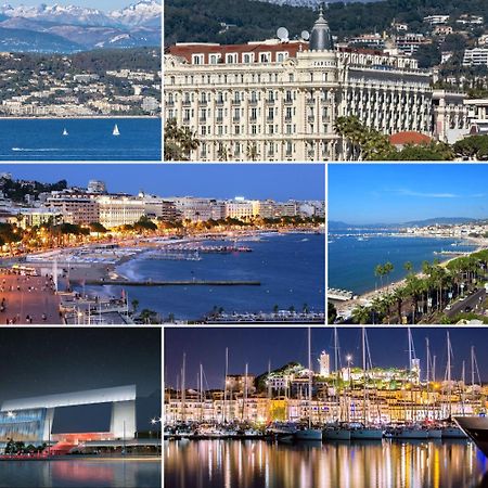 Апартаменты Sleep In Cannes Between Sea And Mountains Экстерьер фото